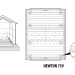 Сарай пластиковый Newton 759 купить в Нефтекамске