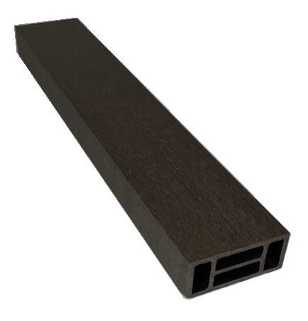 Лавочный брус Ecodecking Комфорт 40х90 венге купить в Нефтекамске
