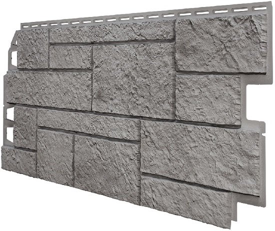 Фасадная панель VOX Sandstone (Сандстоун) светло серый купить в Нефтекамске