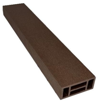 Лавочный брус Ecodecking Комфорт 40х90шоколад купить в Нефтекамске