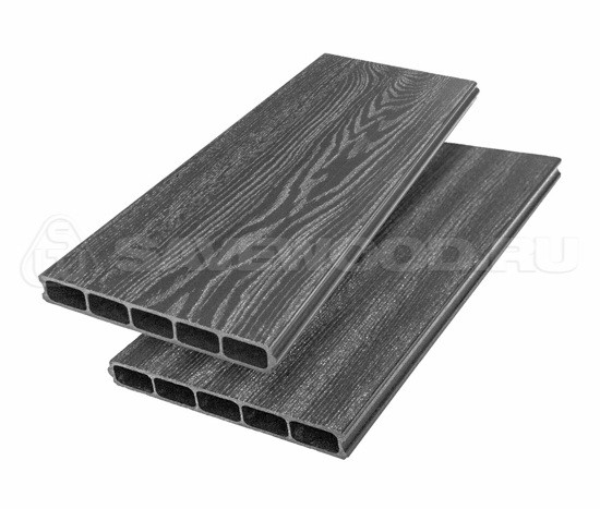 Грядочная доска ДПК 3D Savewood SW Rumex Графит купить в Нефтекамске