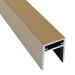 П-профиль Алюминиевый EasyDecking 35x25 Дуб купить в Нефтекамске