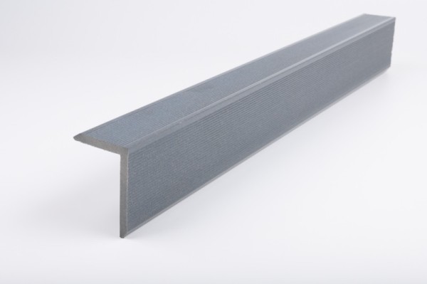 Угол торцевой Ecodecking Титан 60х40х3000 Серый купить в Нефтекамске