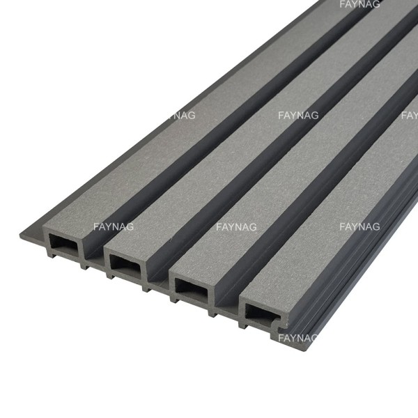 Фасадная Рейка из ДПК Faynag Nika графит купить в Нефтекамске
