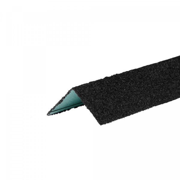 Уголок металлический внешний ТЕХНОНИКОЛЬ HAUBERK, черный купить в Нефтекамске