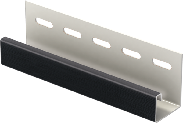 J-планка к Софиту PRO Чёрная купить в Нефтекамске