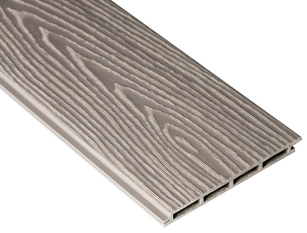 Фасадная доска из ДПК 3D Faynag - Графит купить в Нефтекамске