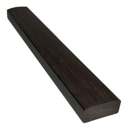Лавочный брус Ecodecking Некст полнотелый брашированный 70х35 венге купить в Нефтекамске