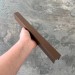 П-профиль Алюминиевый EasyDecking 35x25 Коричневый купить в Нефтекамске