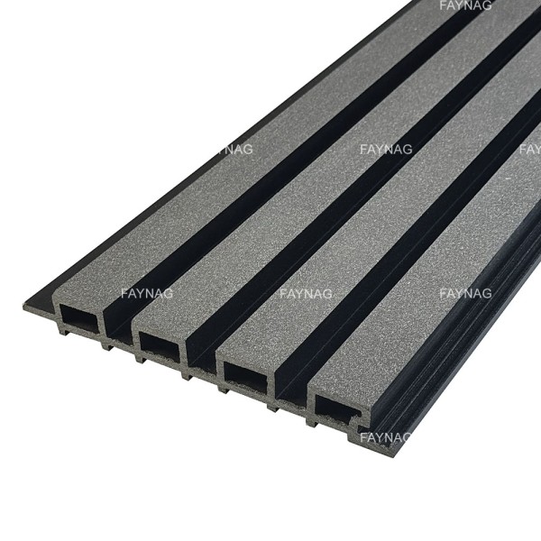 Фасадная Рейка из ДПК Faynag Nika кварц купить в Нефтекамске