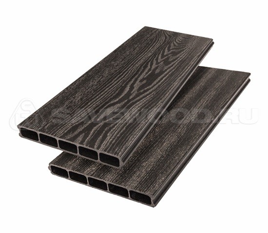 Грядочная доска ДПК 3D Savewood SW Rumex Тёмно коричневый купить в Нефтекамске