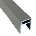 П-профиль Алюминиевый EasyDecking 35x25 Серый купить в Нефтекамске
