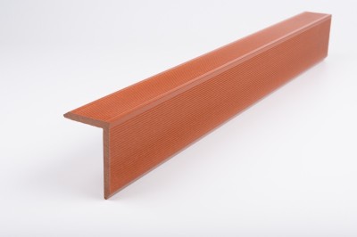 Угол торцевой Ecodecking Титан 60х40х3000 Терракот