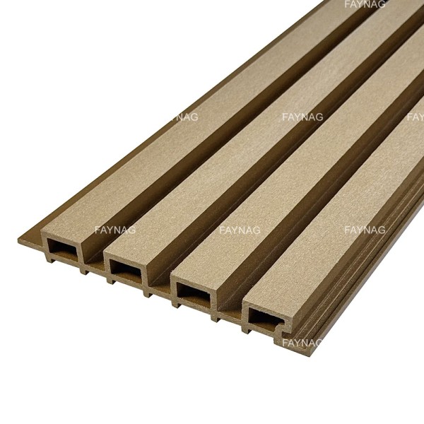 Фасадная Рейка из ДПК Faynag Nika орех купить в Нефтекамске