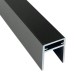 П-профиль Алюминиевый EasyDecking 35x25 Черное дерево купить в Нефтекамске