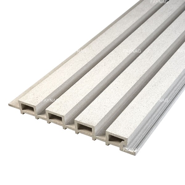 Фасадная Рейка из ДПК Faynag Nika слоновая кость купить в Нефтекамске