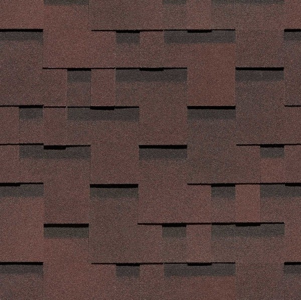 Гибкая черепица Docke, коллекция Генуя – Зрелый каштан купить в Нефтекамске