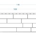 Фасадная панель Docke Алтай - Ваниль купить в Нефтекамске