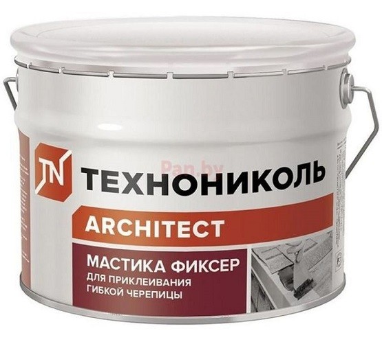 Мастика для гибкой черепицы №23 (Фиксер) купить в Нефтекамске
