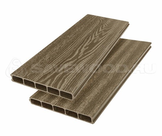 Грядочная доска ДПК 3D Savewood SW Rumex Тик купить в Нефтекамске