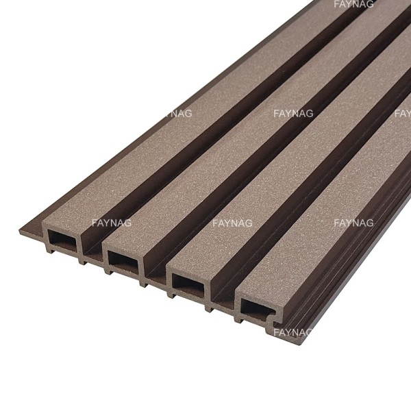 Фасадная Рейка из ДПК Faynag Nika шоколад купить в Нефтекамске