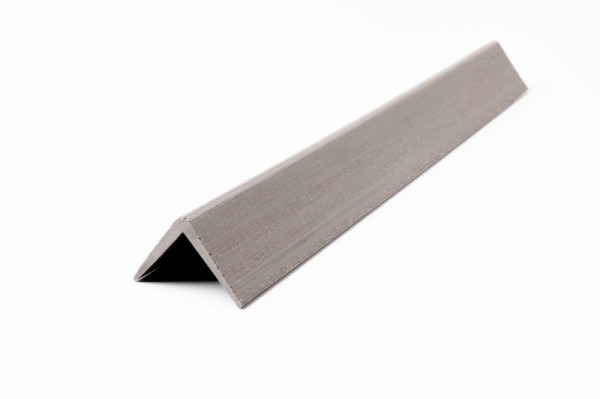 Угол торцевой Ecodecking Практик 50х50х3000 Серый купить в Нефтекамске