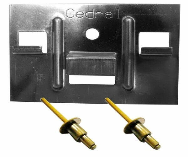 КЛЯММЕР + ЗАКЛЁПКА ДЛЯ CEDRAL CLICK 250 ШТ купить в Нефтекамске