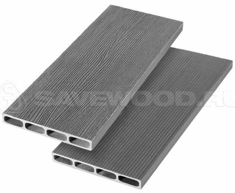 Грядочная доска ДПК 3D Savewood SW Rubus (R) пепельный купить в Нефтекамске