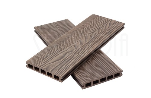 Доска террасная ДПК 3D SEQUOIA DUAL WOOD BROWN купить в Нефтекамске