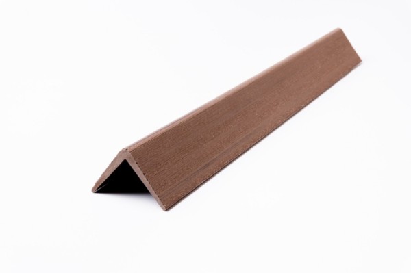 Угол торцевой Ecodecking Практик 50х50х3000 Шоколад купить в Нефтекамске
