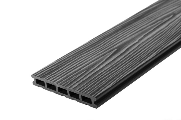 Террасная доска из ДПК RusDecking Unodeck Mogano - Графит купить в Нефтекамске