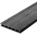 Террасная доска из ДПК RusDecking Unodeck Mogano - Графит купить в Нефтекамске