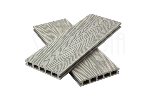 Доска террасная ДПК 3D SEQUOIA DUAL WOOD GRAY купить в Нефтекамске