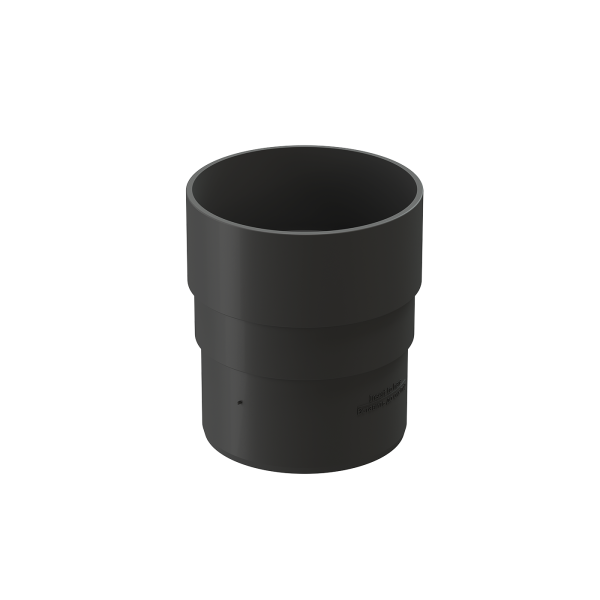 Муфта соединительная для водостока Docke Premium Графит купить в Нефтекамске