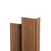 Угол торцевой Ecodecking Техно 70х35x3000 Бронза купить в Нефтекамске