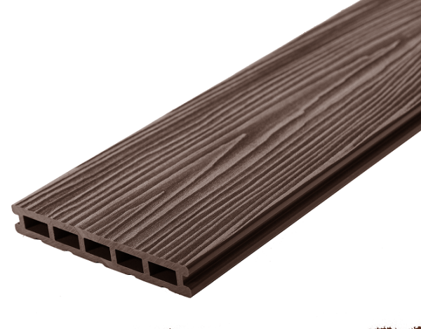 Террасная доска из ДПК RusDecking Unodeck Mogano - Венге купить в Нефтекамске