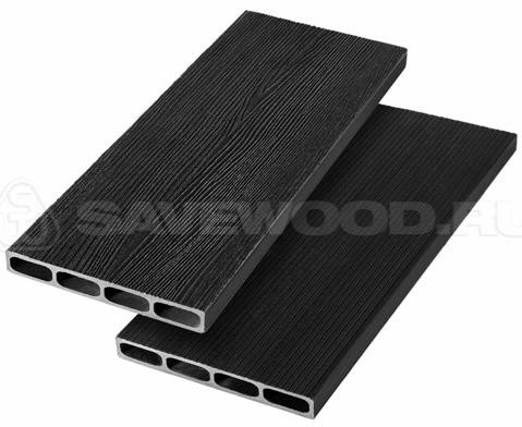 Грядочная доска ДПК 3D Savewood SW Rubus (R) чёрный купить в Нефтекамске