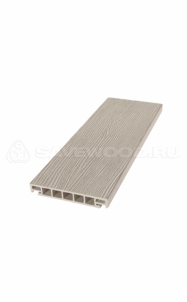 Террасная доска из ДПК SW Salix (S) (R) бежевый купить в Нефтекамске