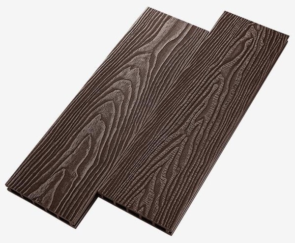 Террасная доска из ДПК RusDecking Unodeck Vintage - Венге купить в Нефтекамске