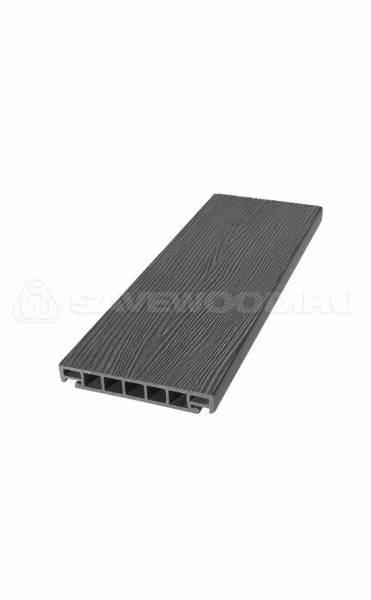Террасная доска из ДПК SW Salix (S) (R) графит купить в Нефтекамске