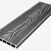 Террасная доска из ДПК RusDecking Unodeck Vintage - Графит купить в Нефтекамске