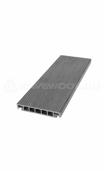 Террасная доска из ДПК SW Salix (S) (R) пепельный купить в Нефтекамске