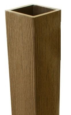 Столб опорный Woodvex Co-Extrusion Вуд купить в Нефтекамске