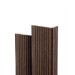 Угол торцевой Ecodecking Техно 70х35x3000 Шоколад купить в Нефтекамске