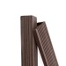 Угол торцевой Ecodecking Техно 70х35x3000 Шоколад купить в Нефтекамске