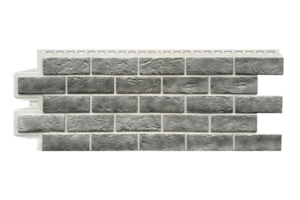 Фасадная панель Grand Line Состаренный кирпич Элит гранит, ШОВ белый купить в Нефтекамске Фасадная панель Grand Line Состаренный кирпич Элит гранит, ШОВ белый купить в Нефтекамске