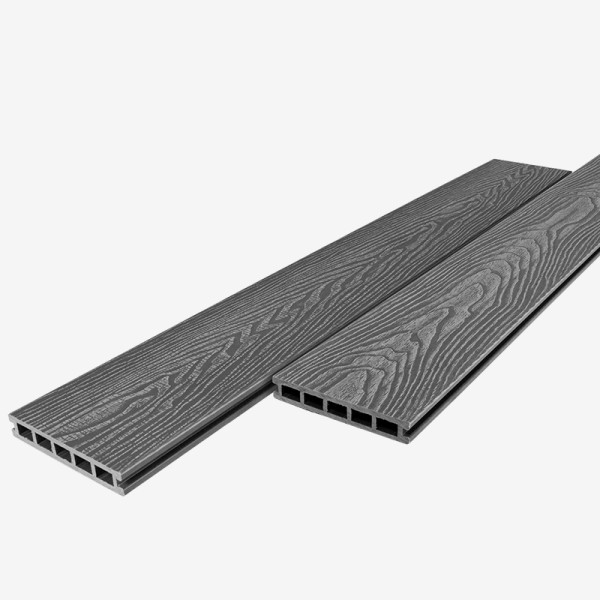 Террасная доска из ДПК RusDecking Unodeck Vintage - Серый купить в Нефтекамске