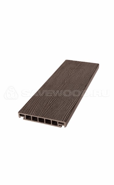 Террасная доска из ДПК SW Salix (S) (R) терракот купить в Нефтекамске