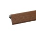Уголок торцевой Ecodecking Скай коэкструзия 45х45х3000 Тик купить в Нефтекамске