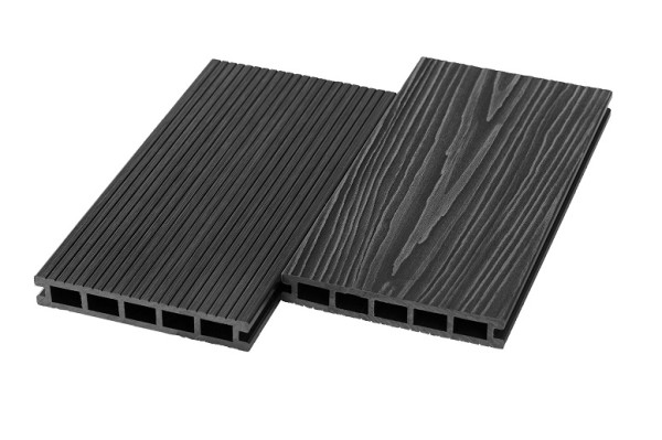 Террасная доска из ДПК RusDecking Unodeck Ultra - Графит купить в Нефтекамске